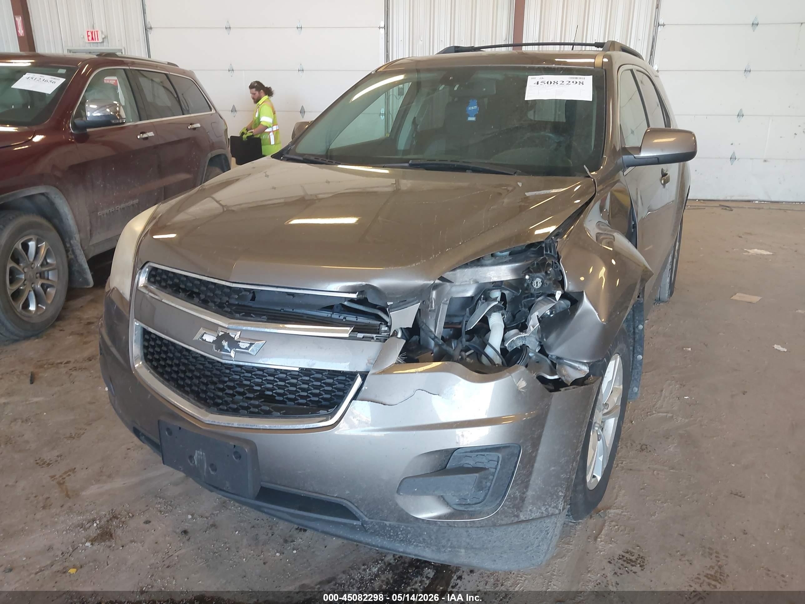 2011 Chevrolet Equinox 1lt Brown vin: 2CNFLEEC9B6326046