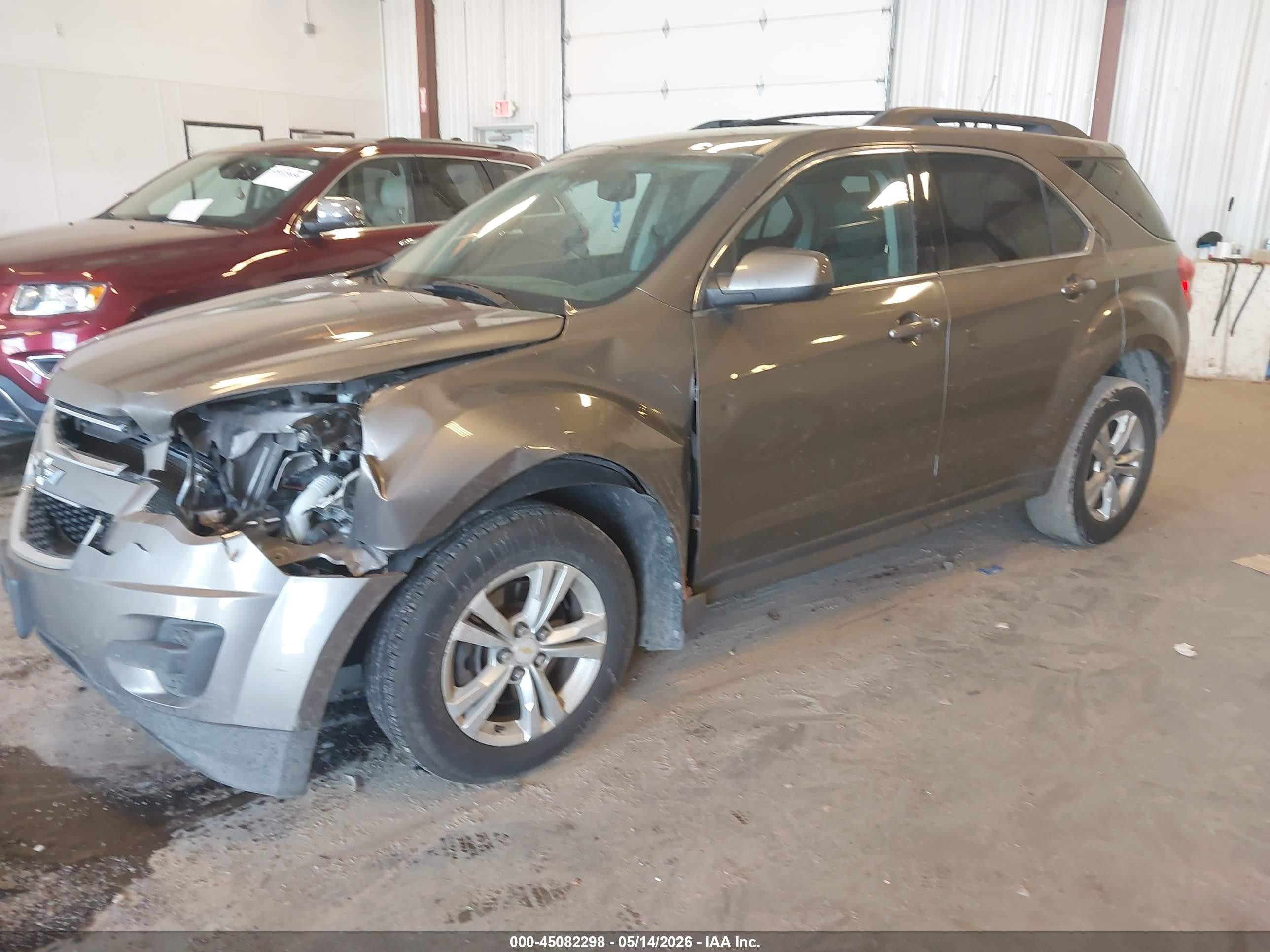 2011 Chevrolet Equinox 1lt Brown vin: 2CNFLEEC9B6326046