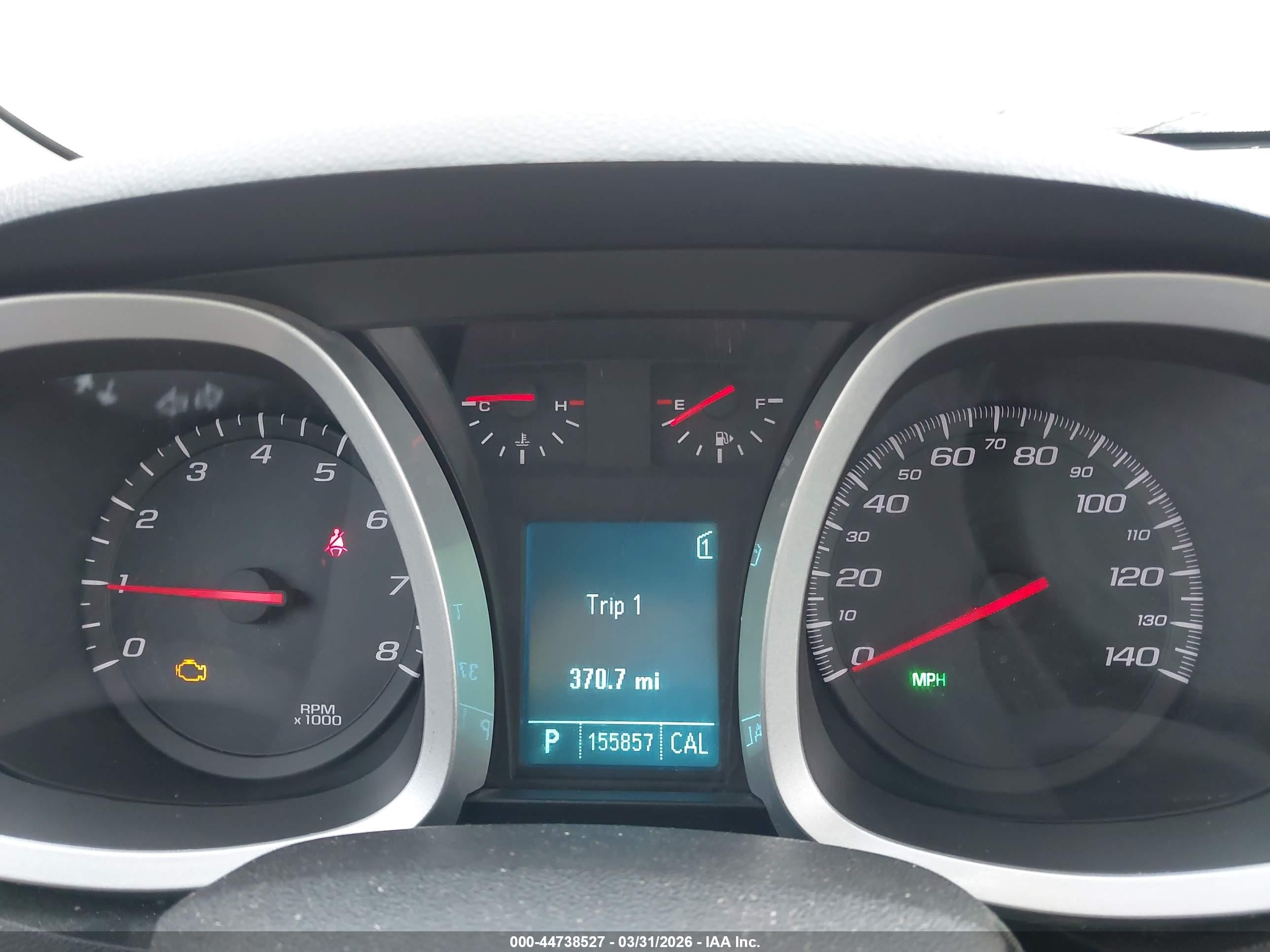 2011 Chevrolet Equinox 1lt White vin: 2CNFLEEC9B6340870