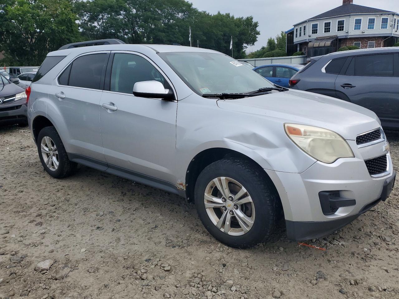 2011 Chevrolet Equinox Lt Серебряный vin: 2CNFLEEC9B6471409