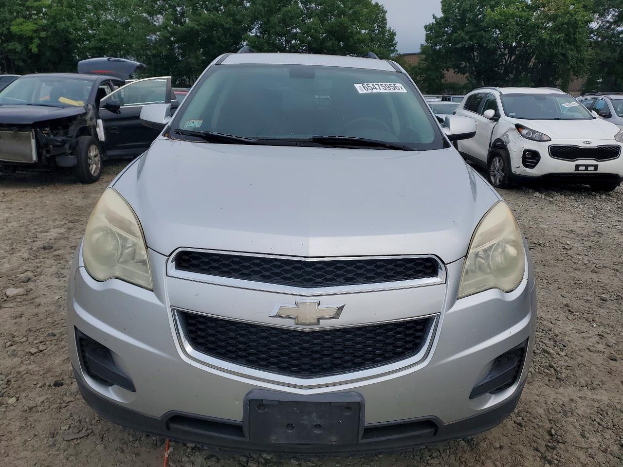2011 Chevrolet Equinox Lt Серебряный vin: 2CNFLEEC9B6471409