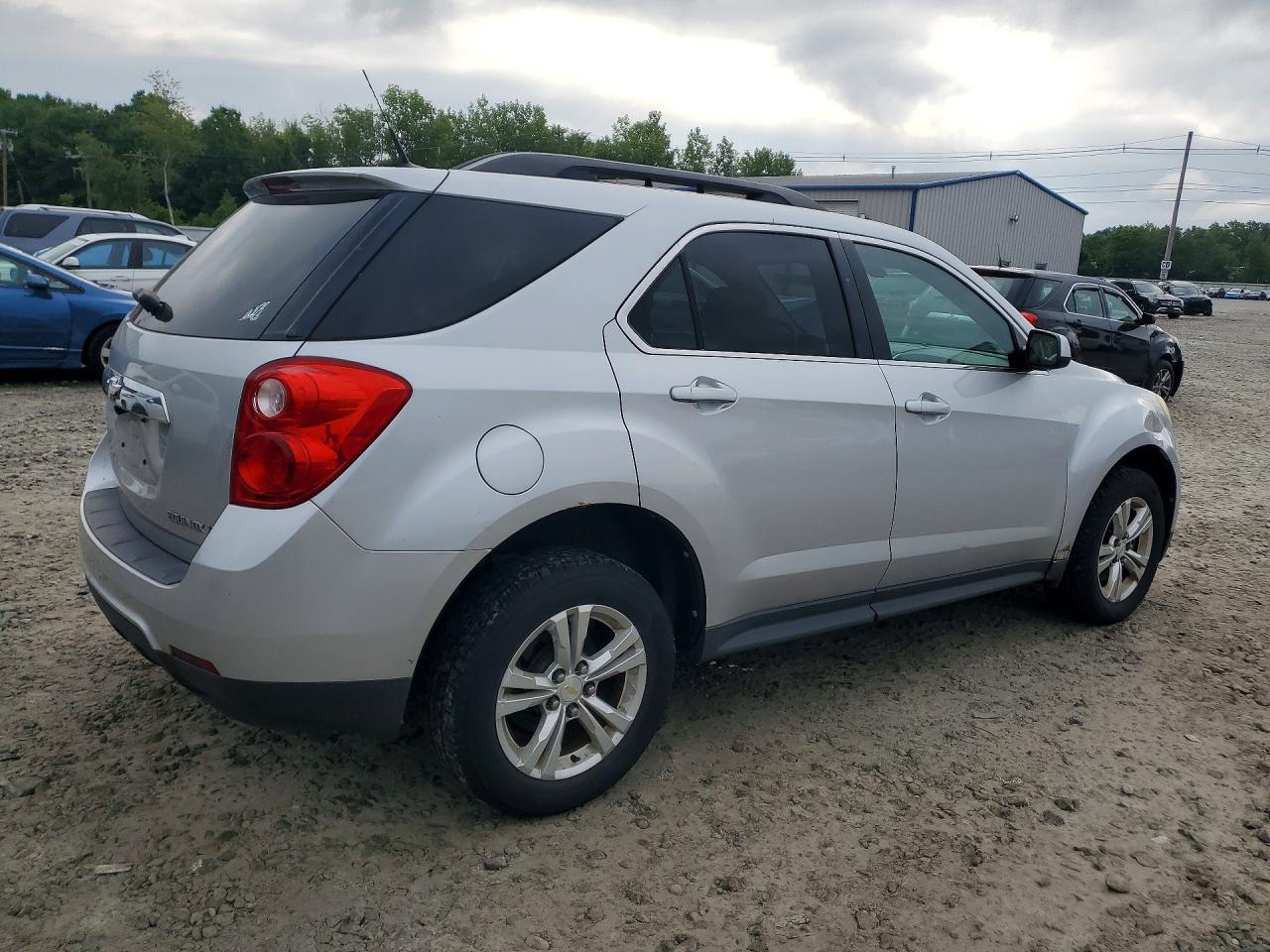 2011 Chevrolet Equinox Lt Серебряный vin: 2CNFLEEC9B6471409