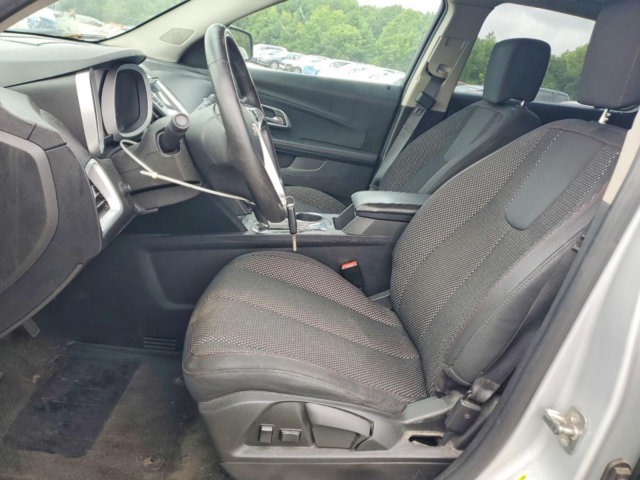 2011 Chevrolet Equinox Lt Серебряный vin: 2CNFLEEC9B6471409