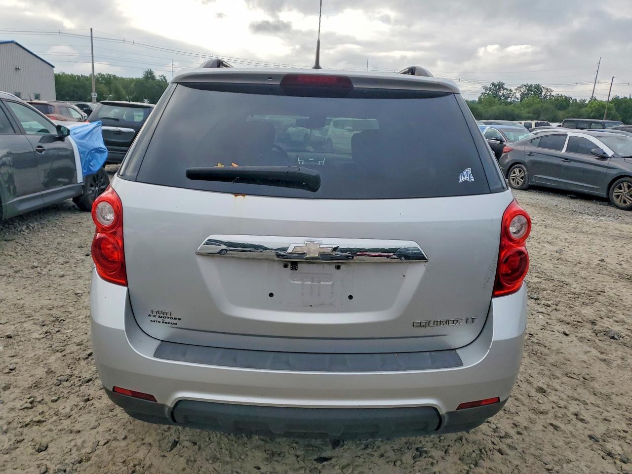2011 Chevrolet Equinox Lt Серебряный vin: 2CNFLEEC9B6471409