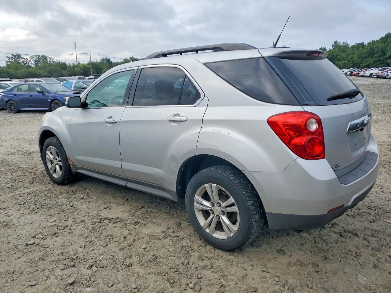 2011 Chevrolet Equinox Lt Серебряный vin: 2CNFLEEC9B6471409