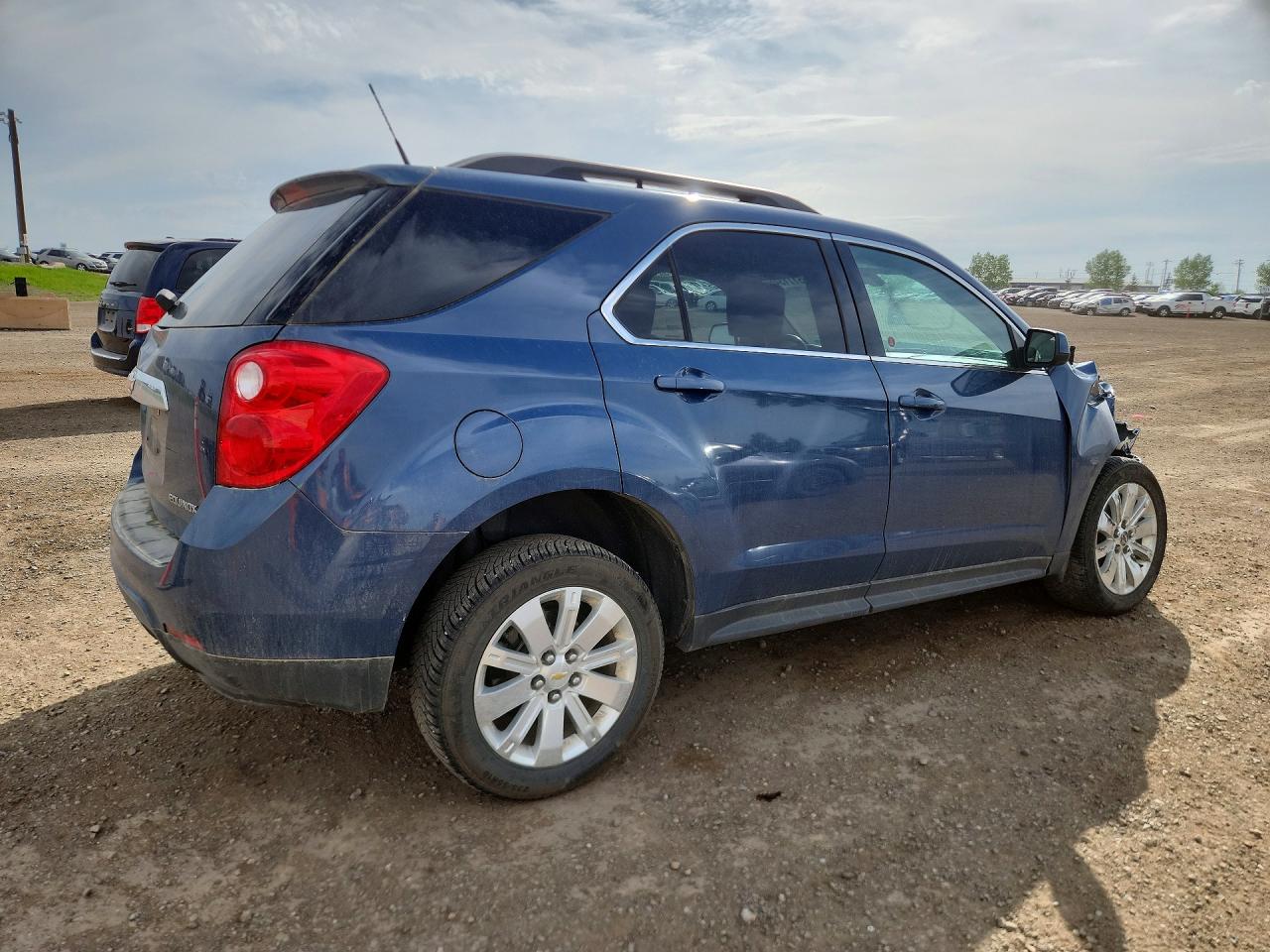 2011 Chevrolet Equinox Blue vin: 2CNFLEEC9B6478103