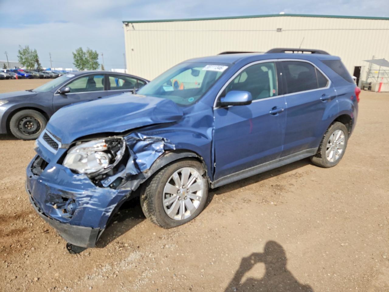 2011 Chevrolet Equinox Blue vin: 2CNFLEEC9B6478103