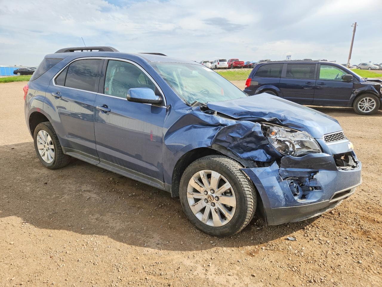 2011 Chevrolet Equinox Blue vin: 2CNFLEEC9B6478103