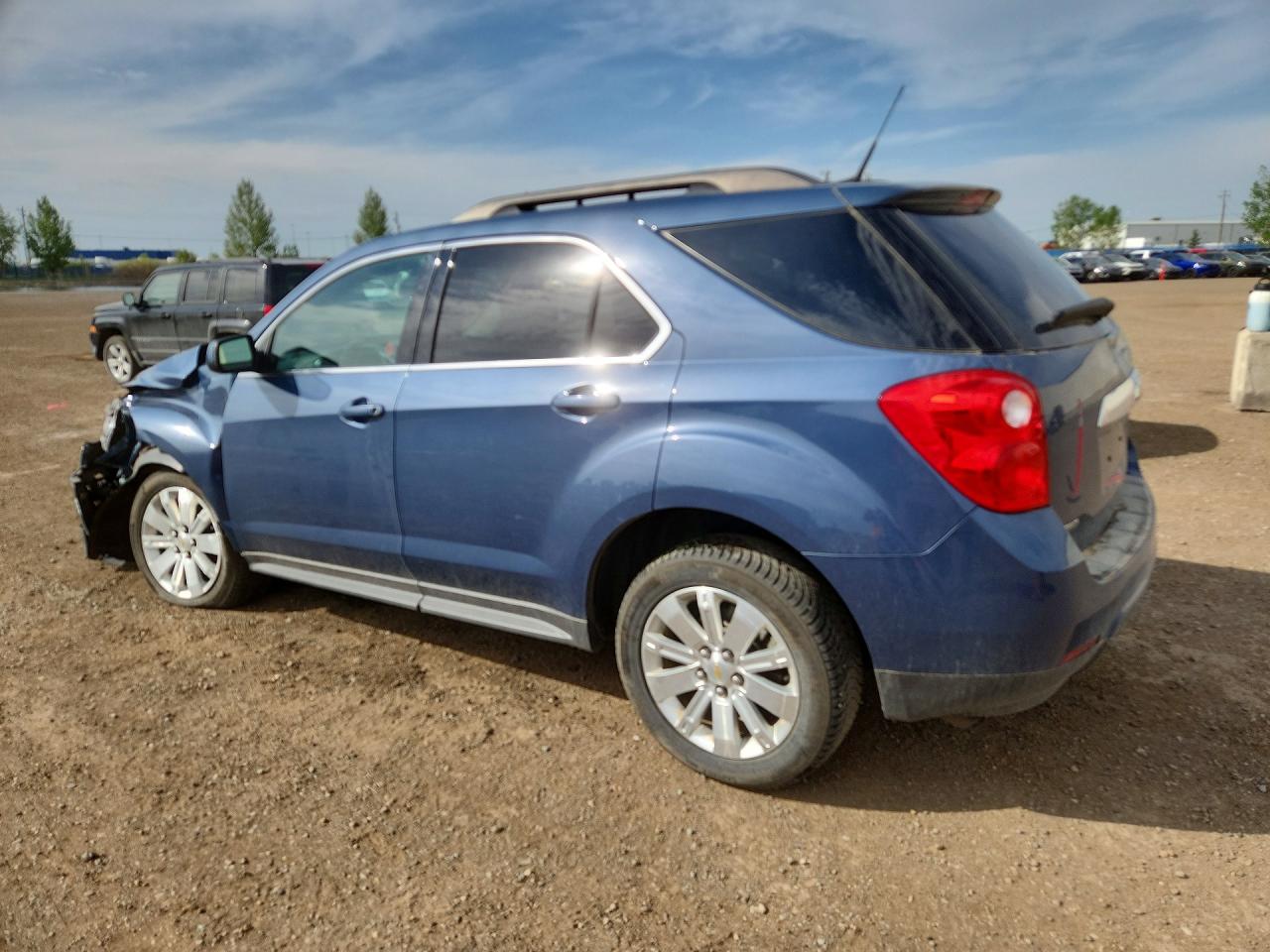 2011 Chevrolet Equinox Blue vin: 2CNFLEEC9B6478103