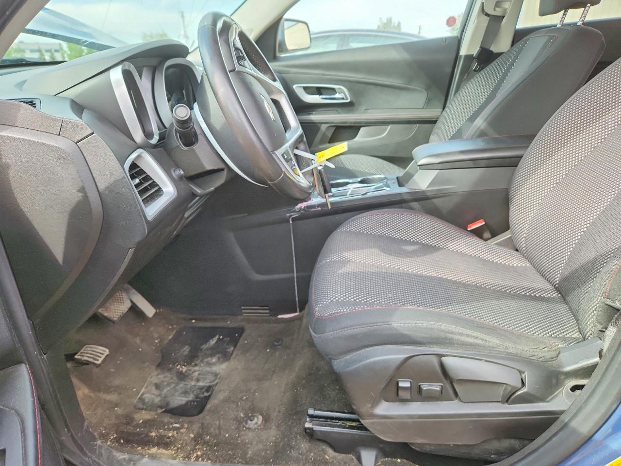 2011 Chevrolet Equinox Blue vin: 2CNFLEEC9B6478103