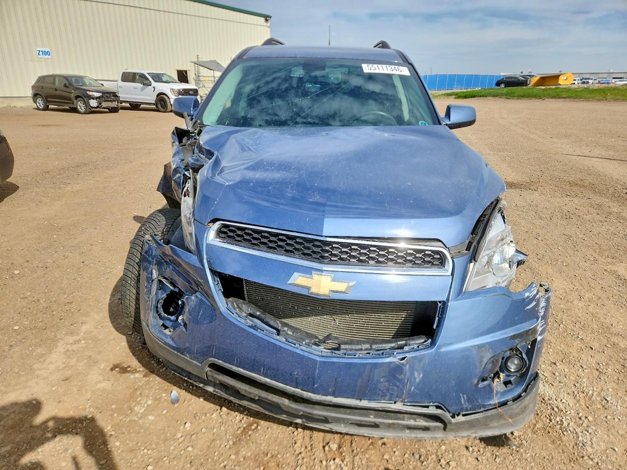 2011 Chevrolet Equinox Blue vin: 2CNFLEEC9B6478103