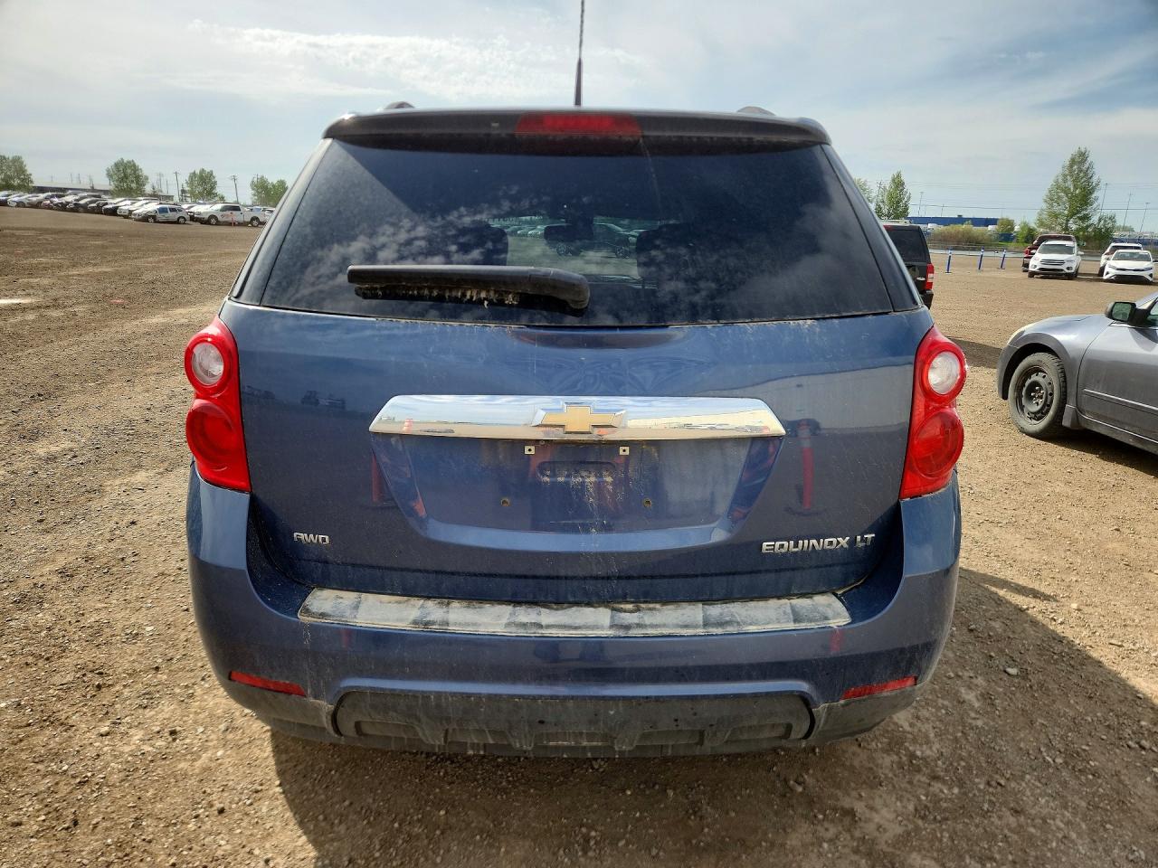 2011 Chevrolet Equinox Blue vin: 2CNFLEEC9B6478103