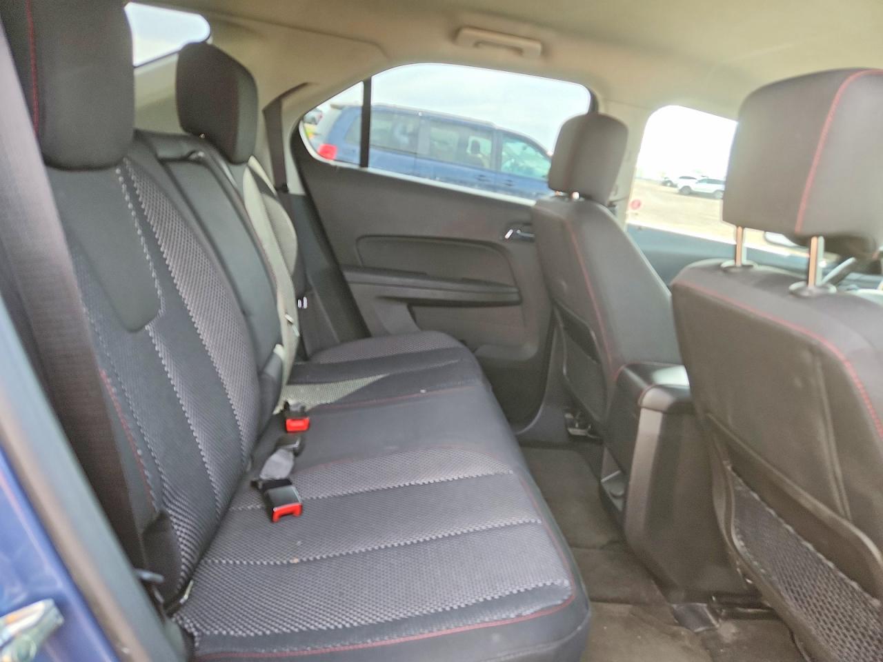 2011 Chevrolet Equinox Blue vin: 2CNFLEEC9B6478103