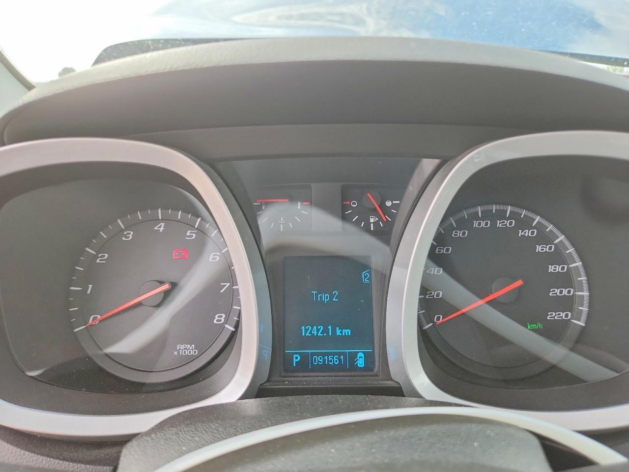 2011 Chevrolet Equinox Blue vin: 2CNFLEEC9B6478103