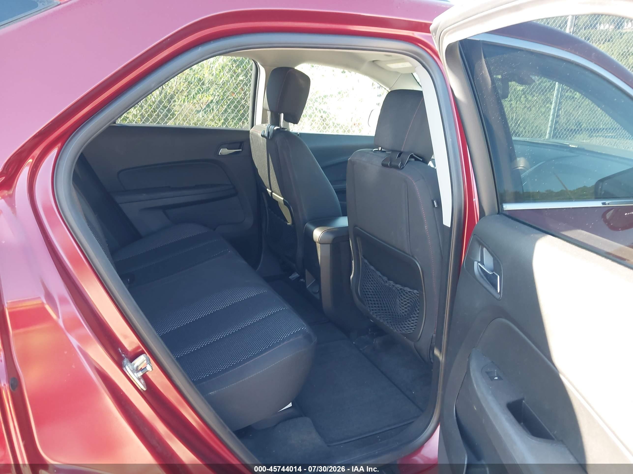 2011 Chevrolet Equinox Lt W/1lt Red vin: 2CNFLEECXB6220026