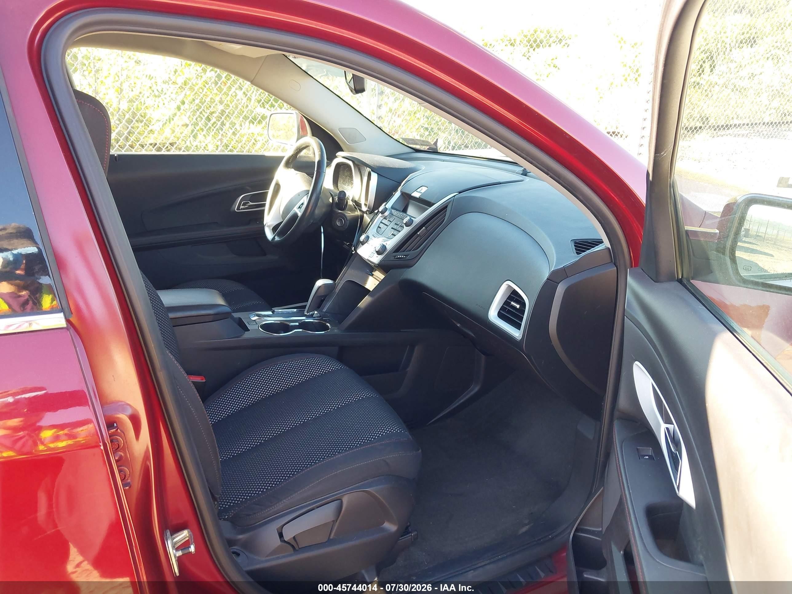 2011 Chevrolet Equinox Lt W/1lt Red vin: 2CNFLEECXB6220026
