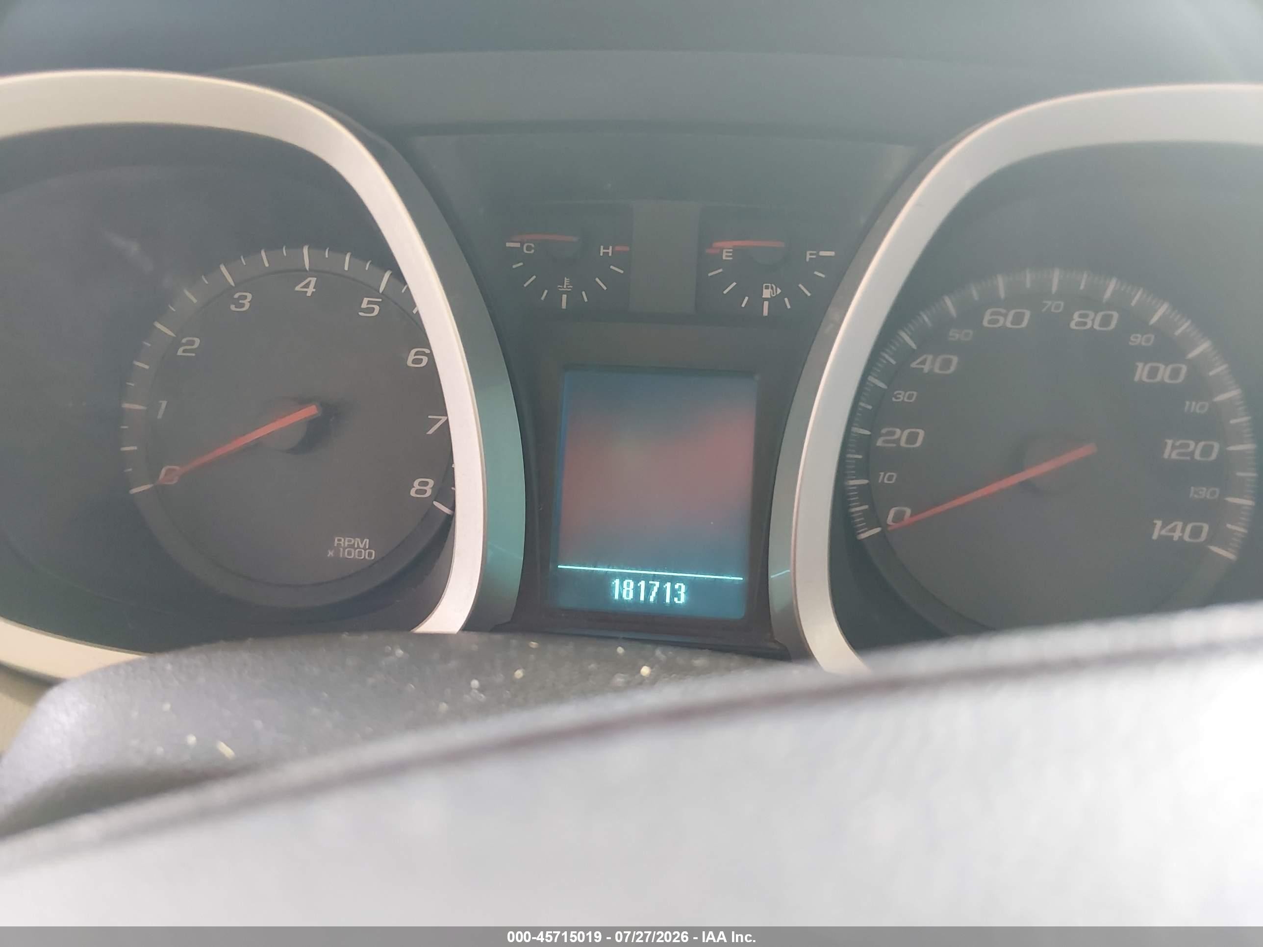 2011 Chevrolet Equinox Lt W/1lt Blue vin: 2CNFLEECXB6268089