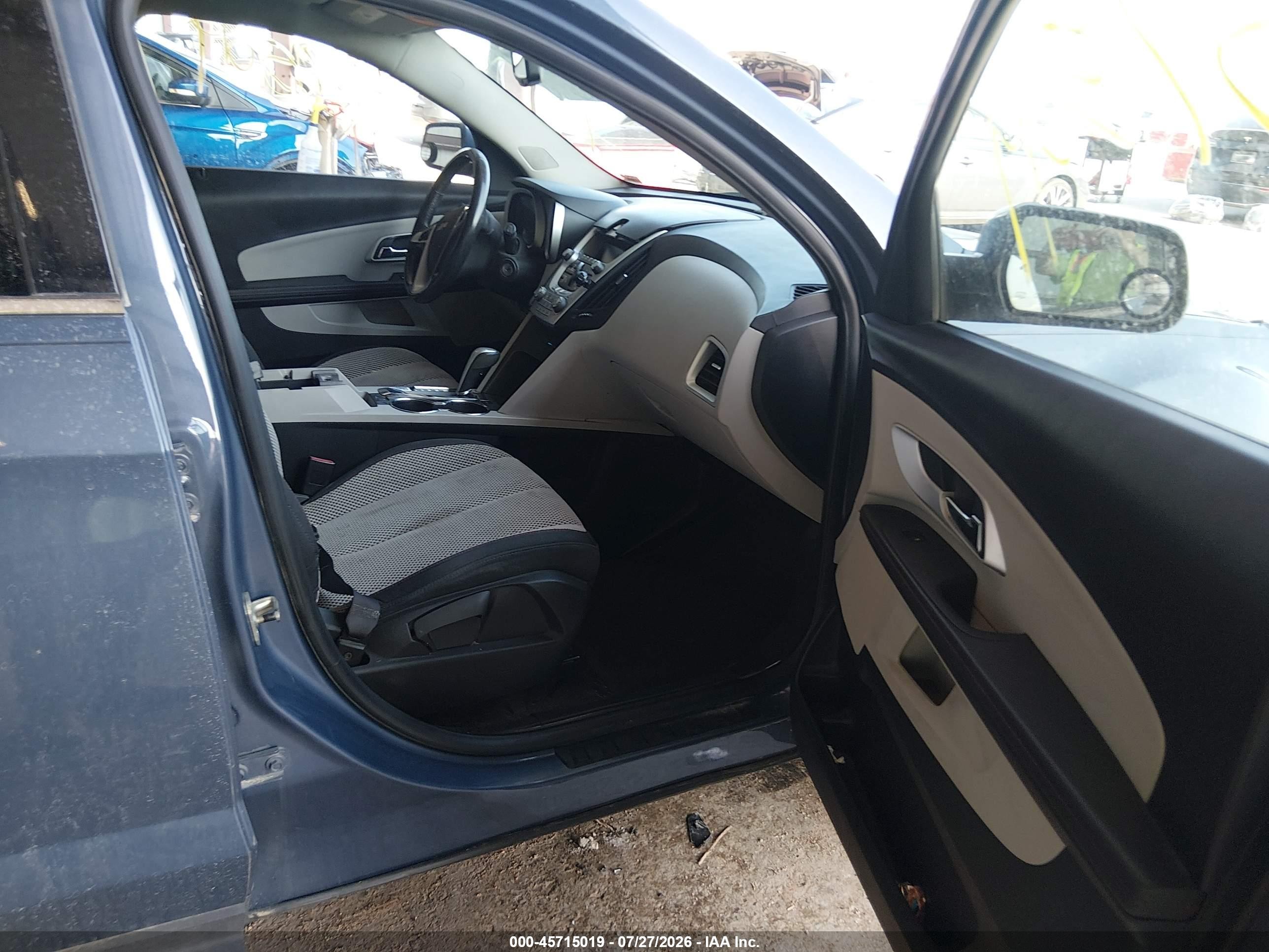 2011 Chevrolet Equinox Lt W/1lt Blue vin: 2CNFLEECXB6268089