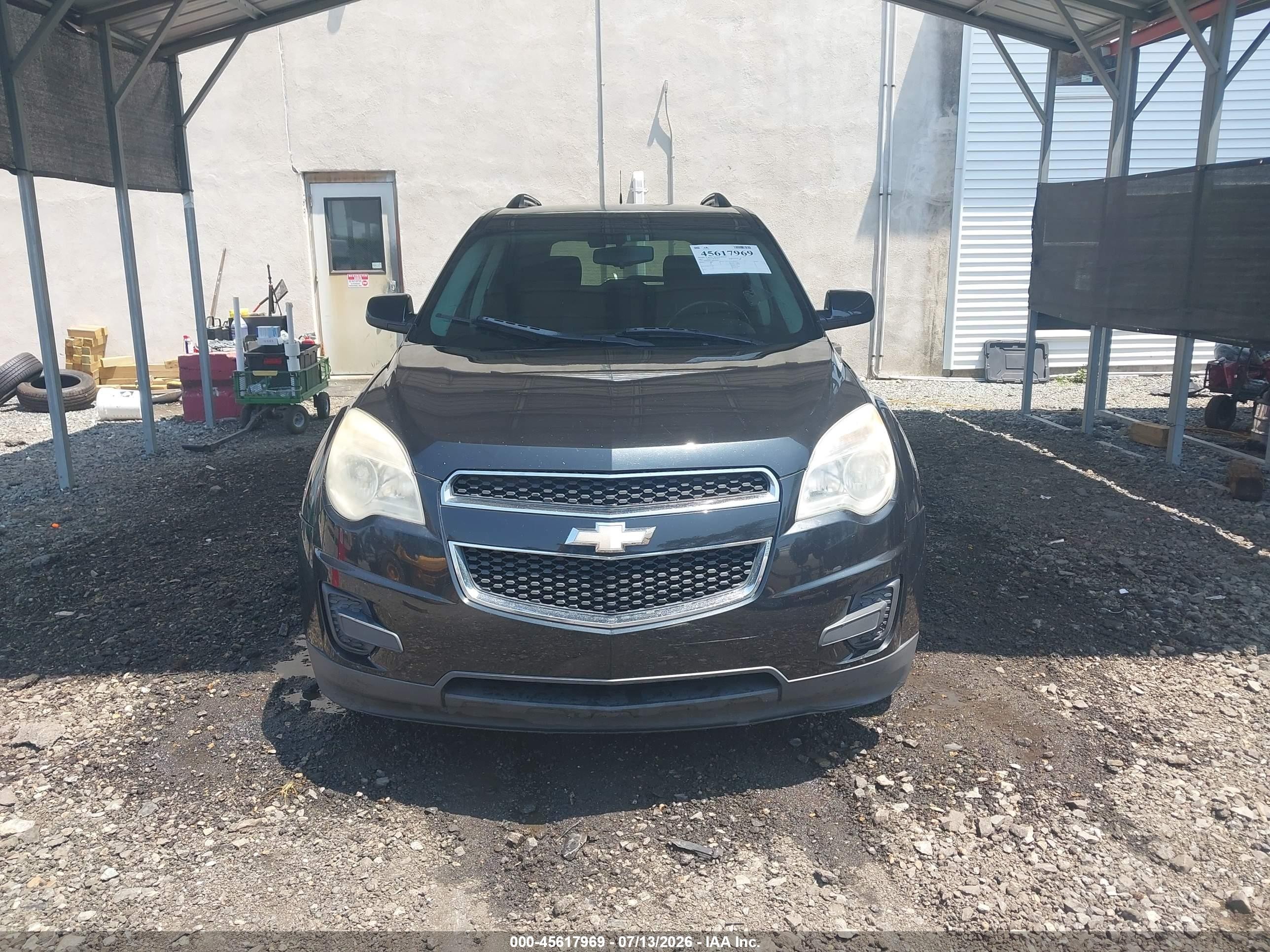 2011 Chevrolet Equinox Lt W/1lt Черный vin: 2CNFLEECXB6300345