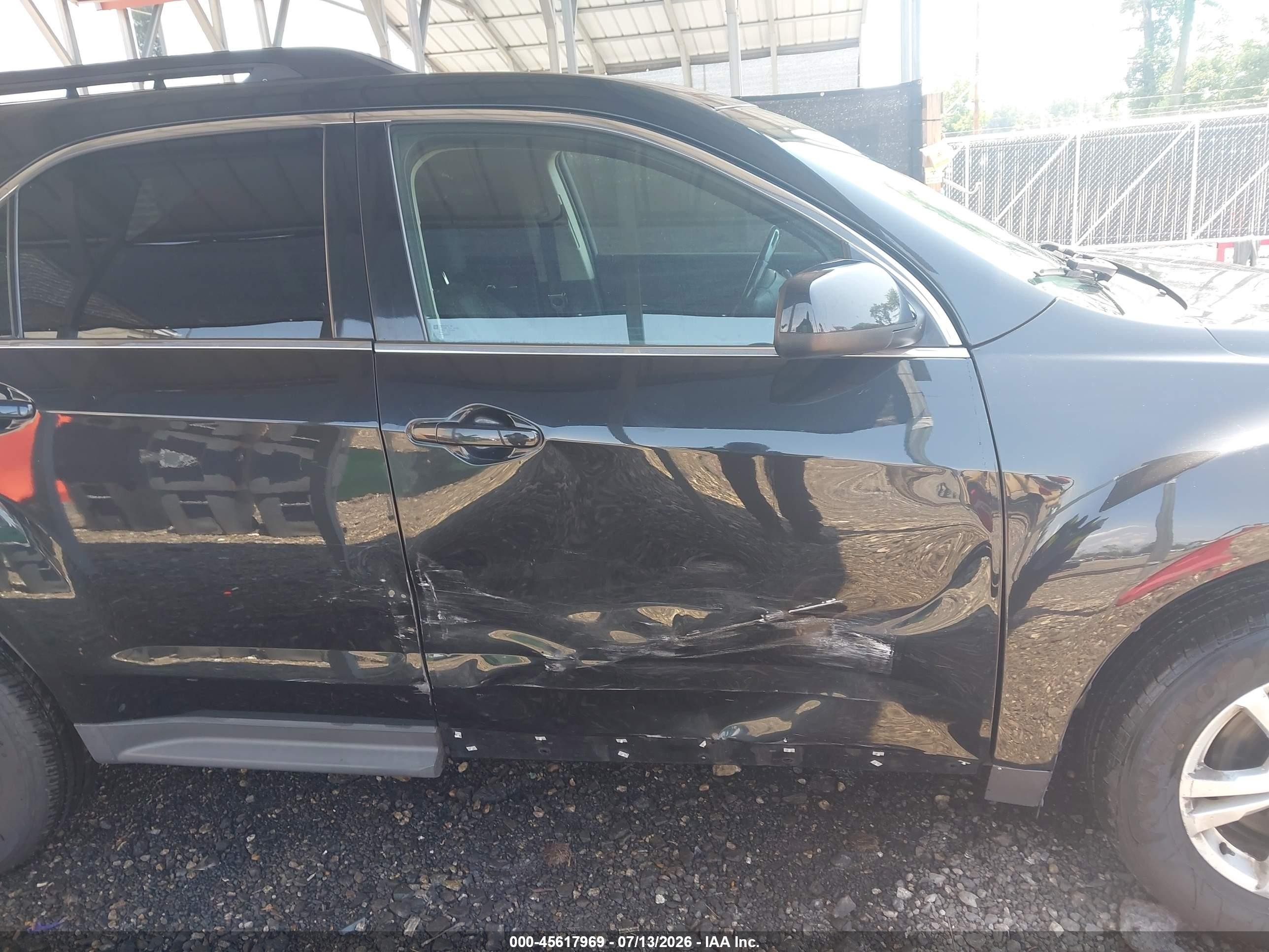 2011 Chevrolet Equinox Lt W/1lt Черный vin: 2CNFLEECXB6300345
