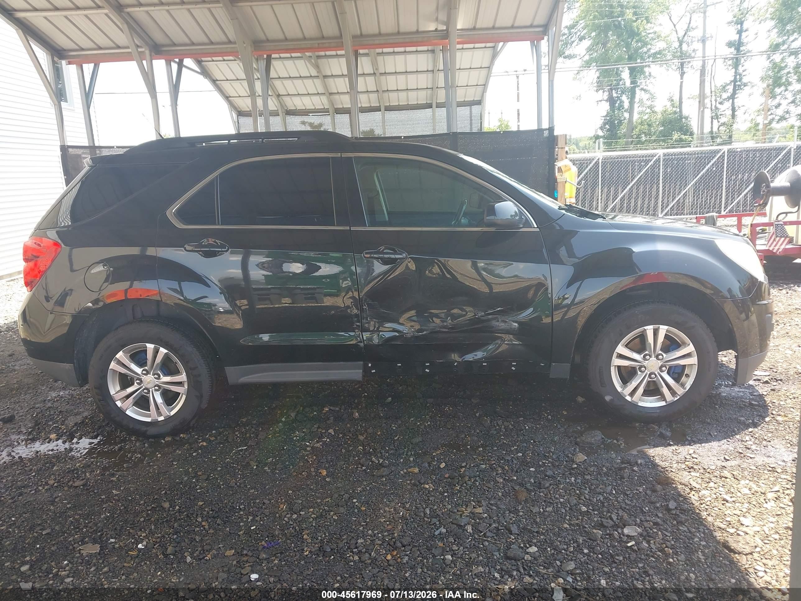 2011 Chevrolet Equinox Lt W/1lt Черный vin: 2CNFLEECXB6300345