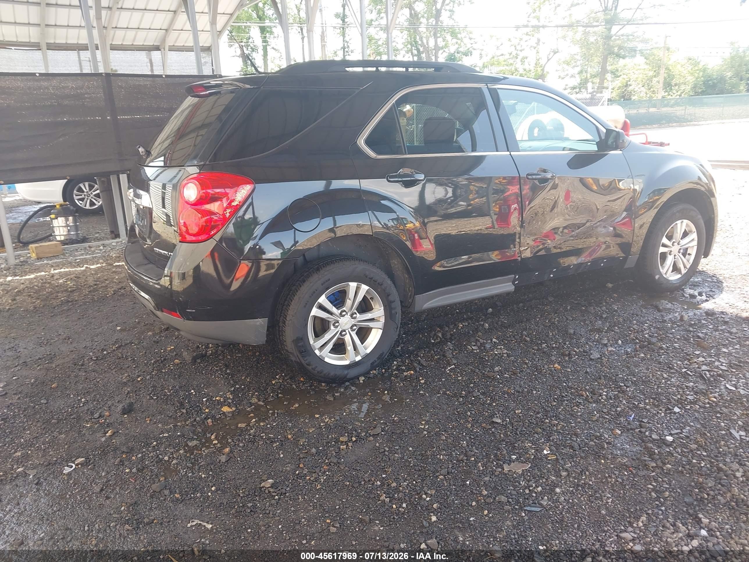 2011 Chevrolet Equinox Lt W/1lt Черный vin: 2CNFLEECXB6300345