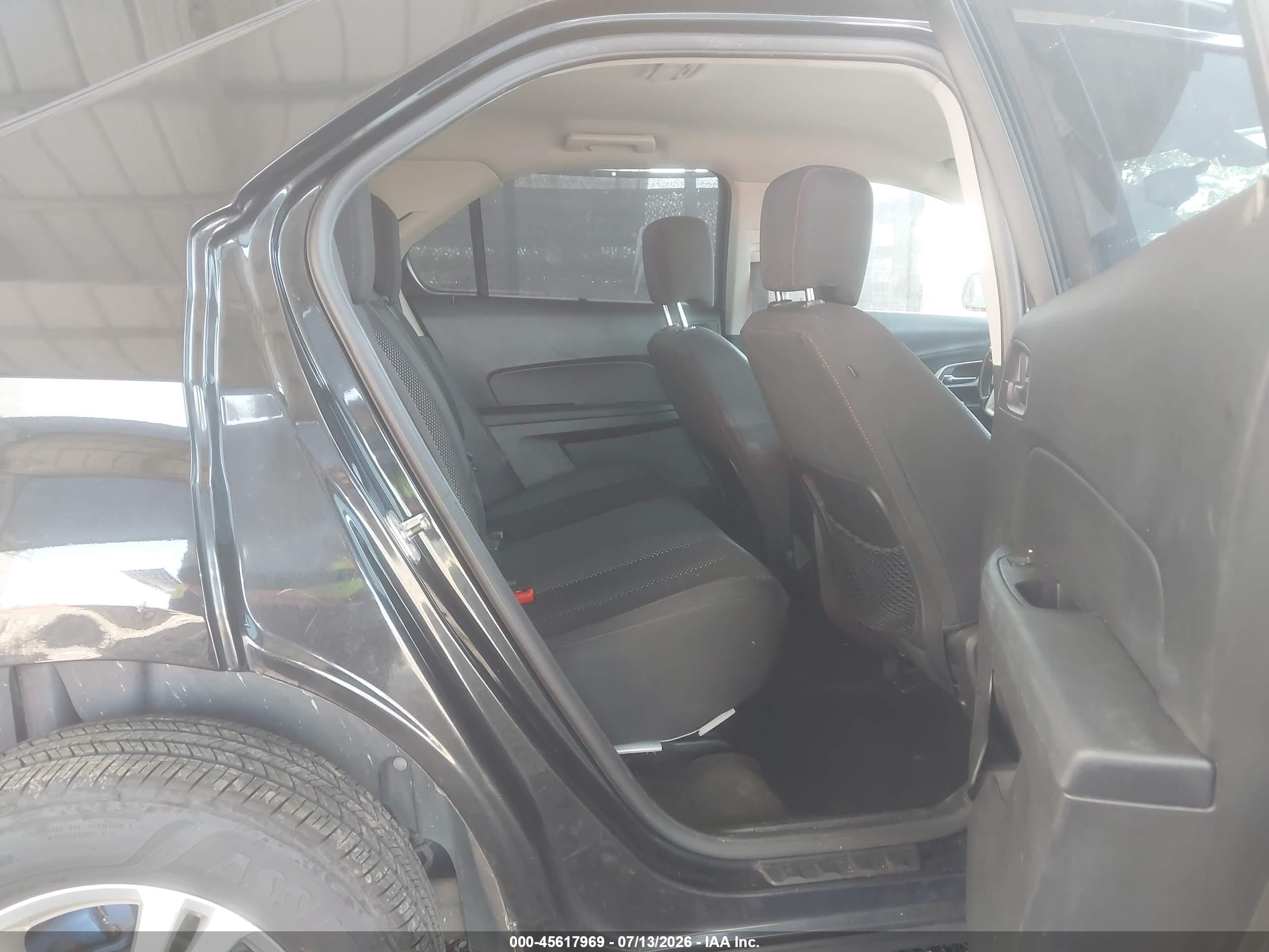 2011 Chevrolet Equinox Lt W/1lt Черный vin: 2CNFLEECXB6300345