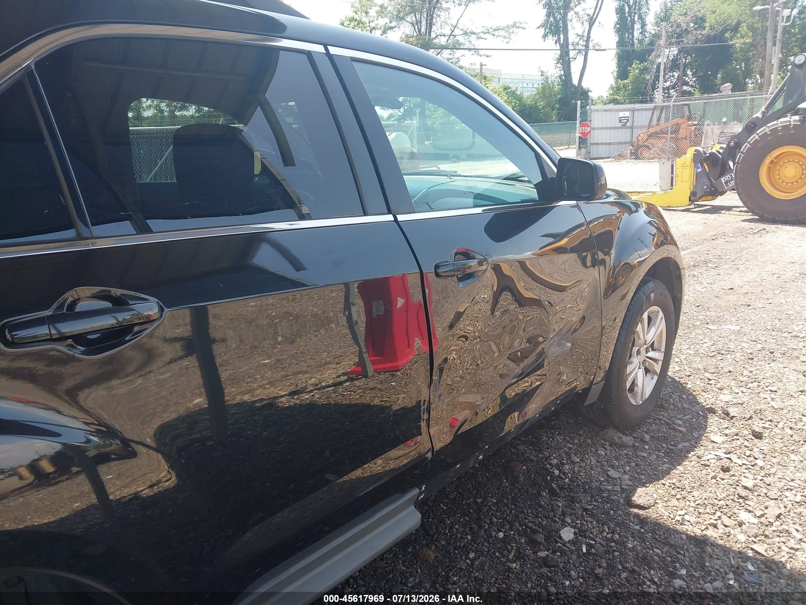 2011 Chevrolet Equinox Lt W/1lt Черный vin: 2CNFLEECXB6300345