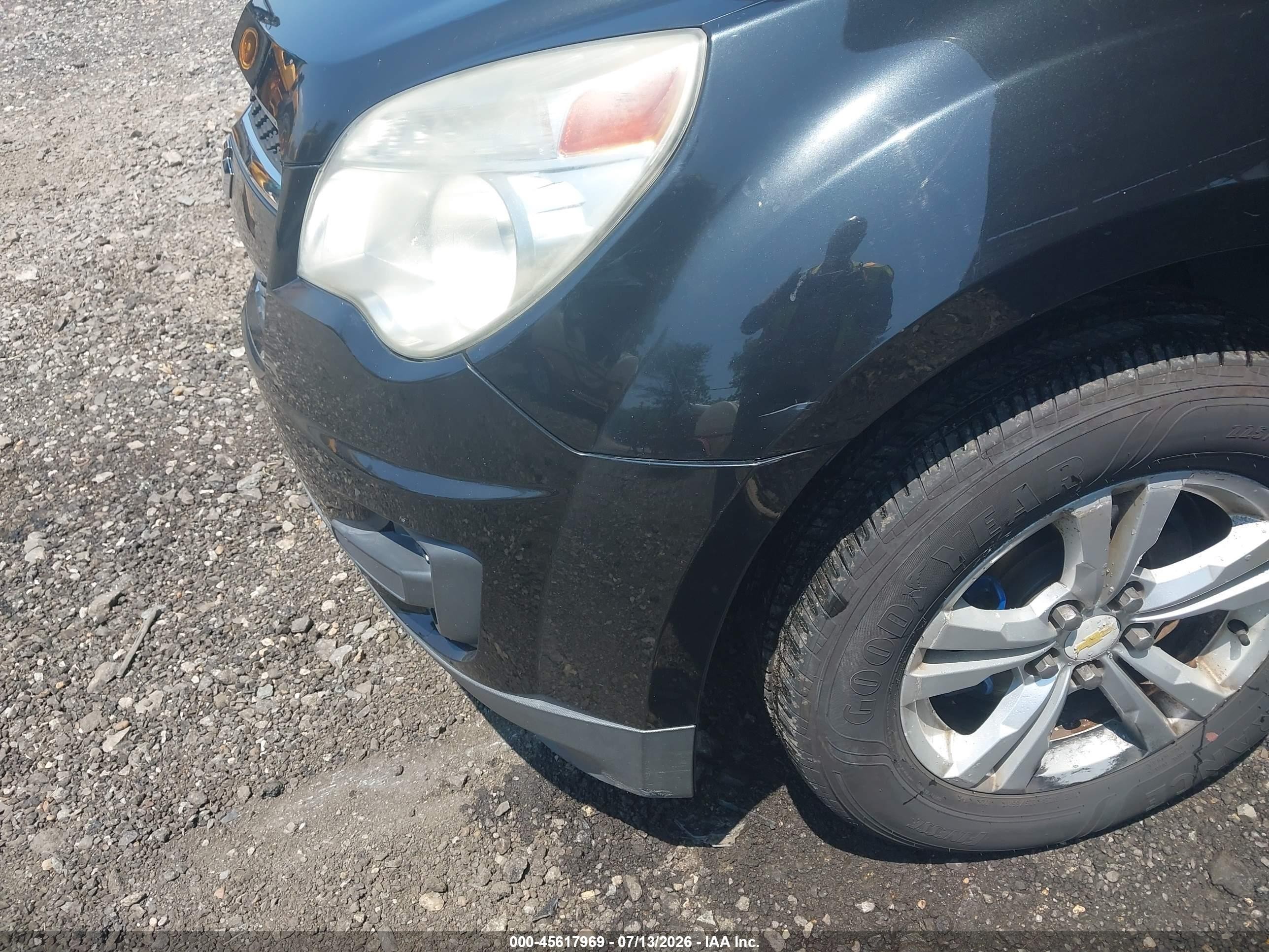 2011 Chevrolet Equinox Lt W/1lt Черный vin: 2CNFLEECXB6300345