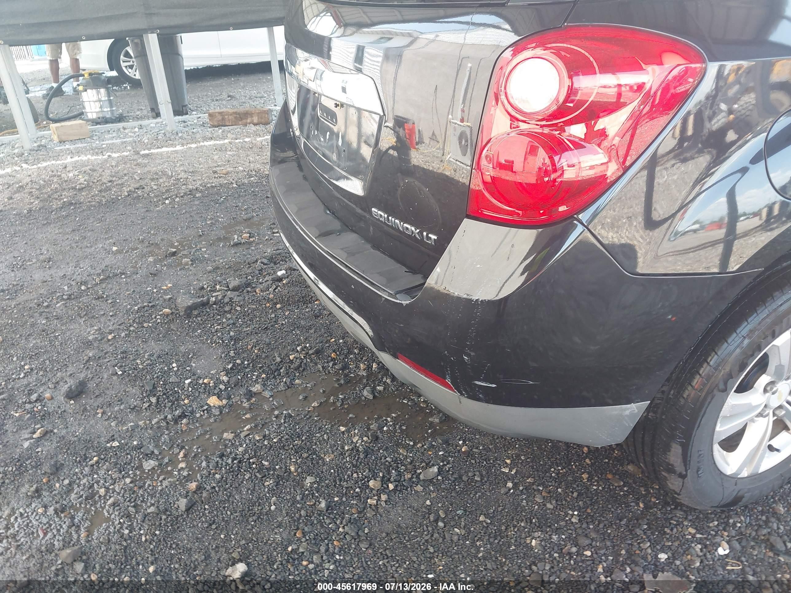 2011 Chevrolet Equinox Lt W/1lt Черный vin: 2CNFLEECXB6300345