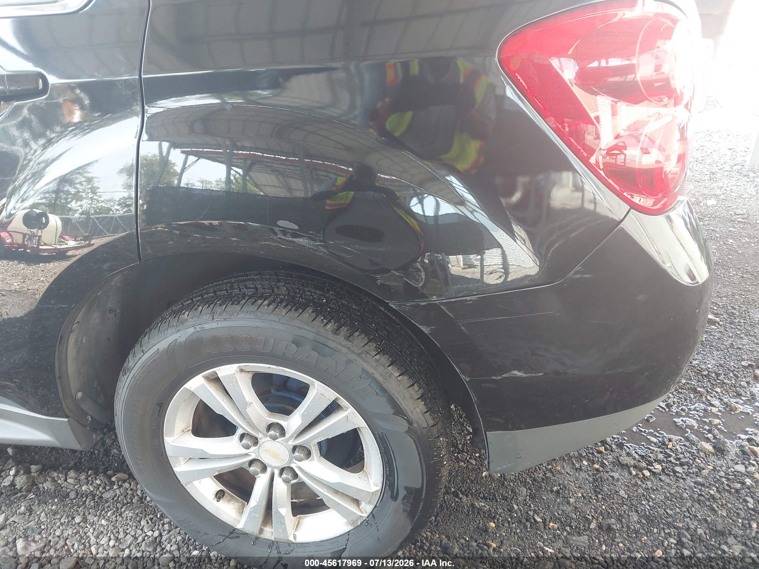 2011 Chevrolet Equinox Lt W/1lt Черный vin: 2CNFLEECXB6300345