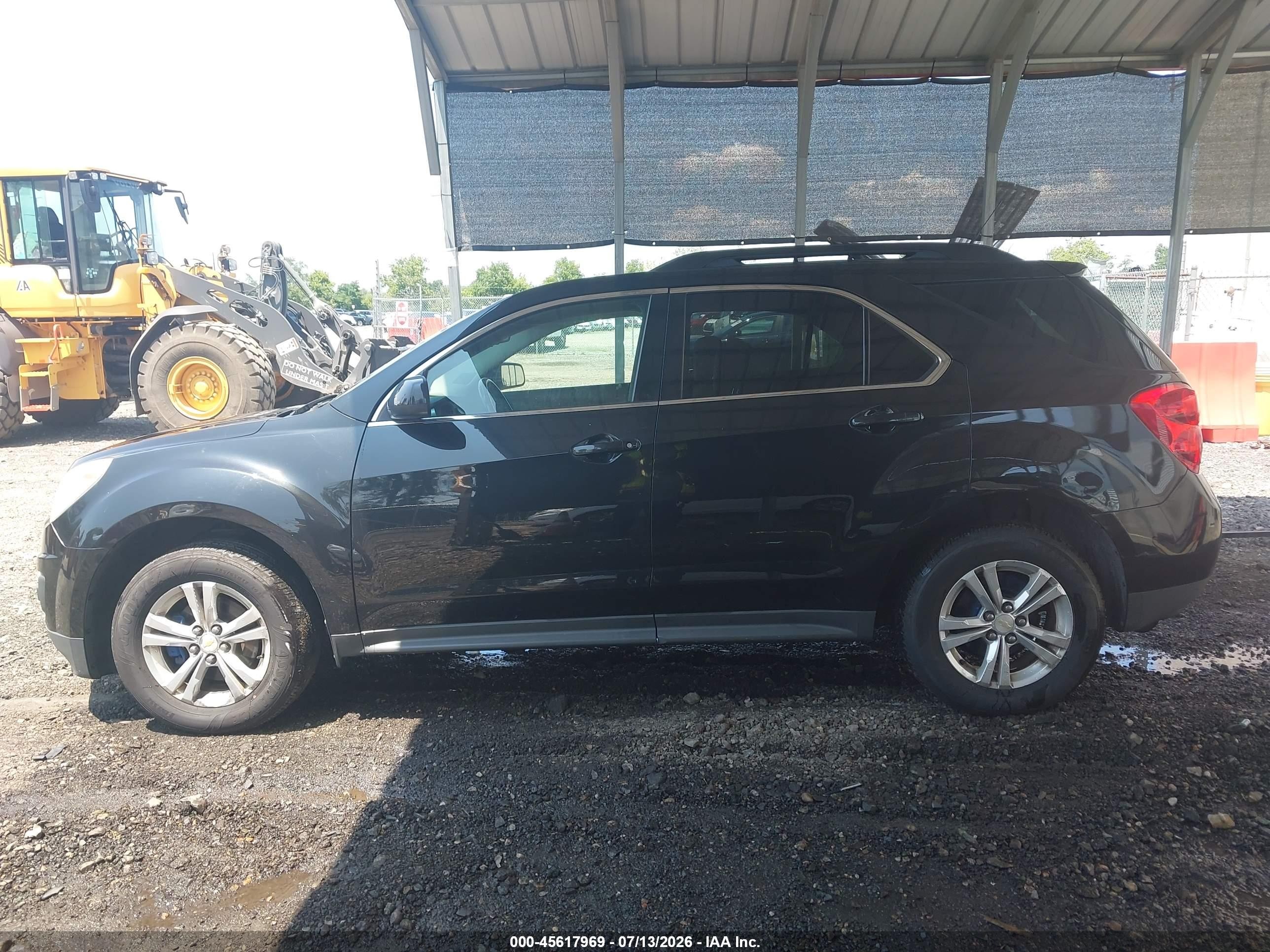 2011 Chevrolet Equinox Lt W/1lt Черный vin: 2CNFLEECXB6300345
