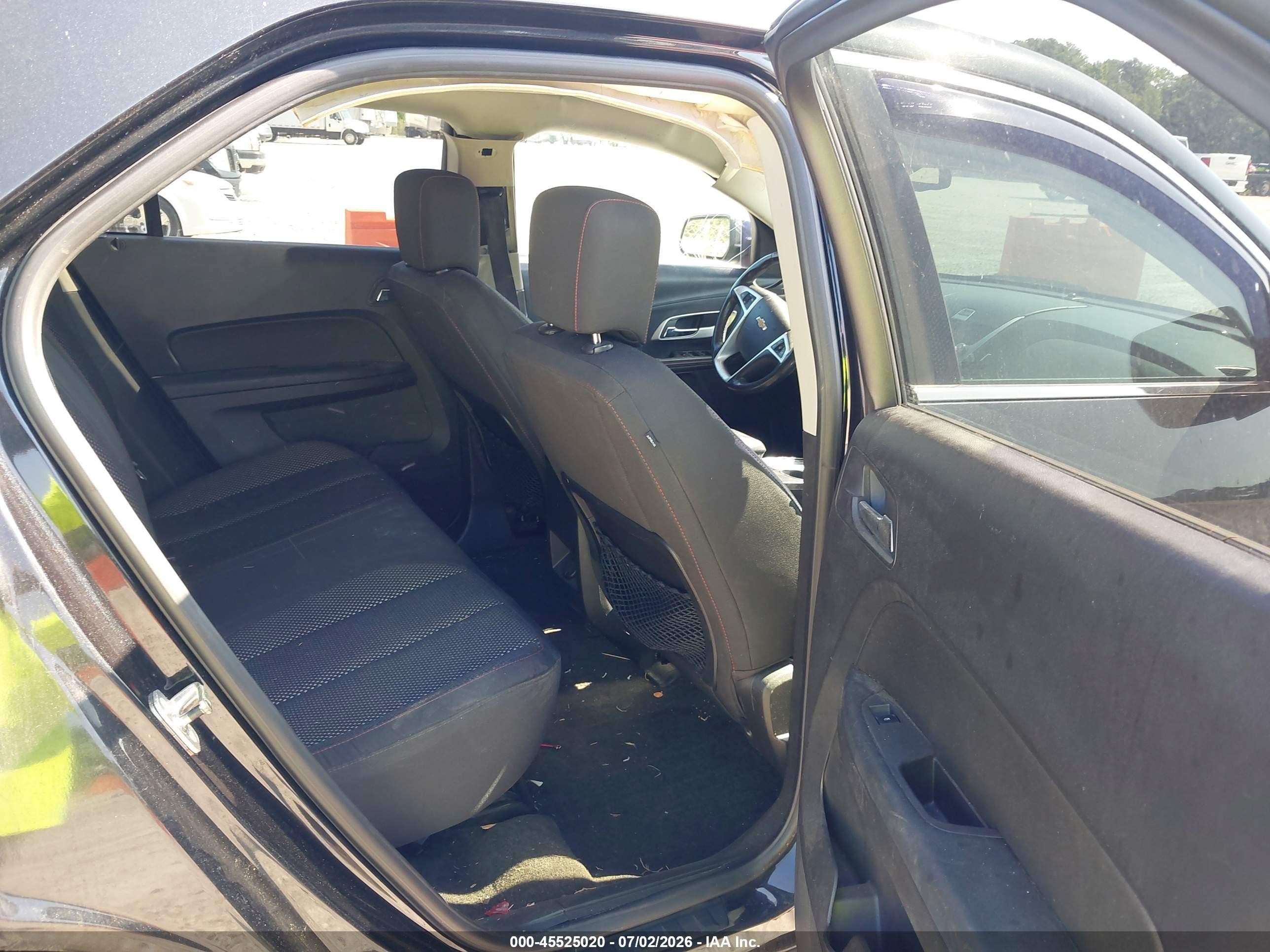 2011 Chevrolet Equinox Lt W/1lt Black vin: 2CNFLEECXB6431632