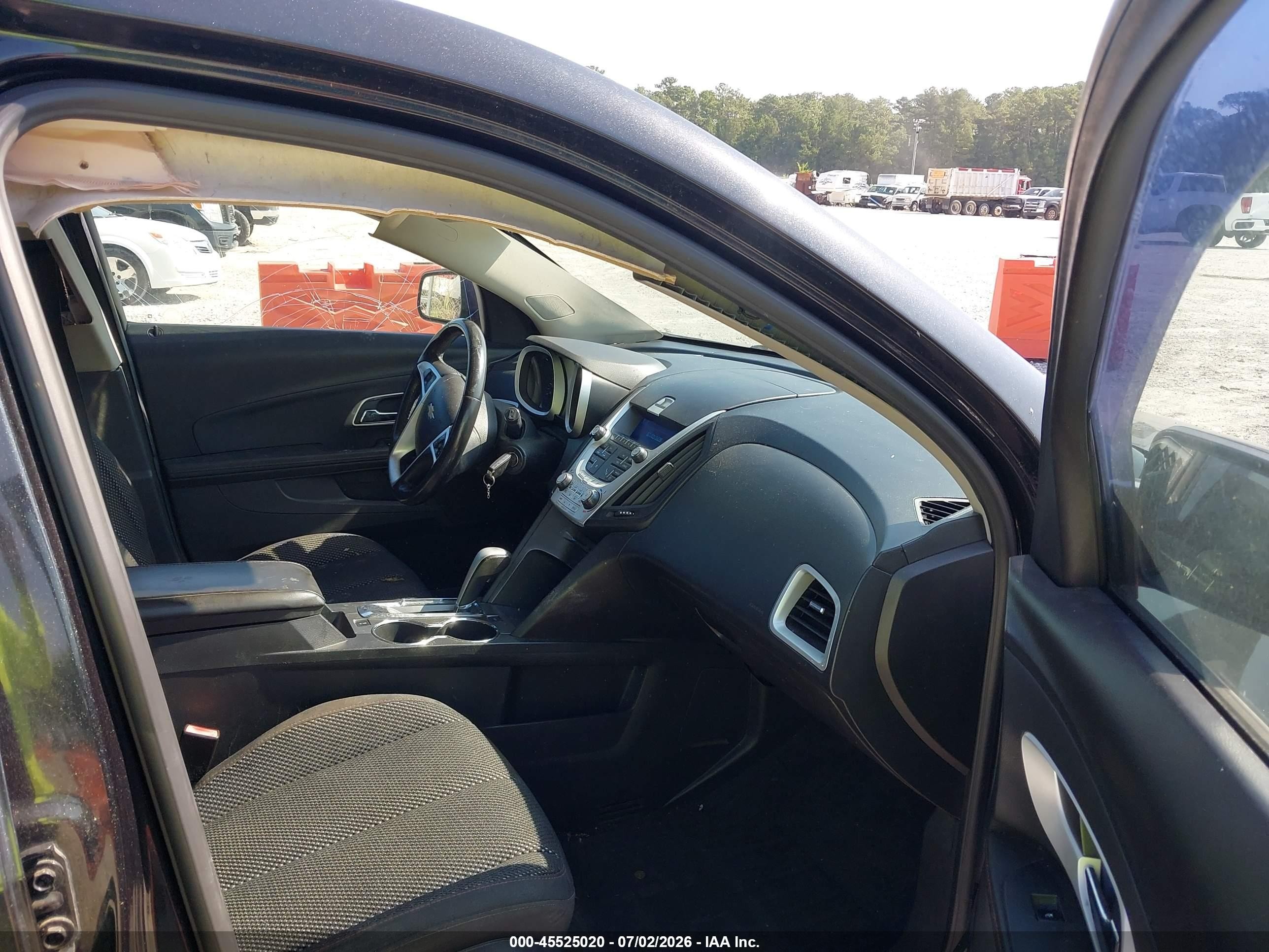 2011 Chevrolet Equinox Lt W/1lt Black vin: 2CNFLEECXB6431632