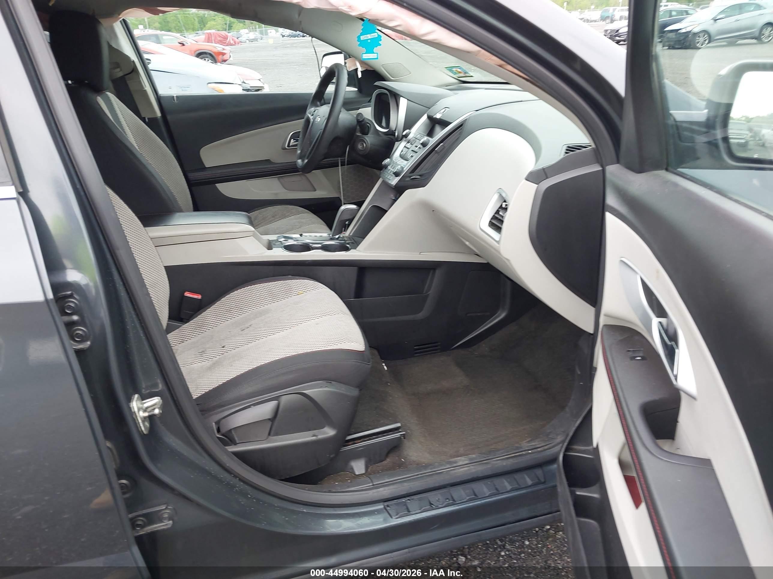 2010 Chevrolet Equinox Lt Gray vin: 2CNFLEEW0A6216186