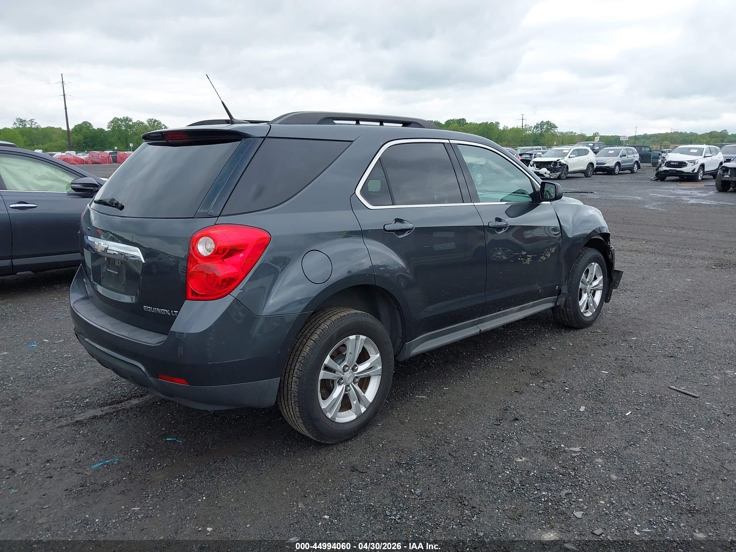2010 Chevrolet Equinox Lt Gray vin: 2CNFLEEW0A6216186