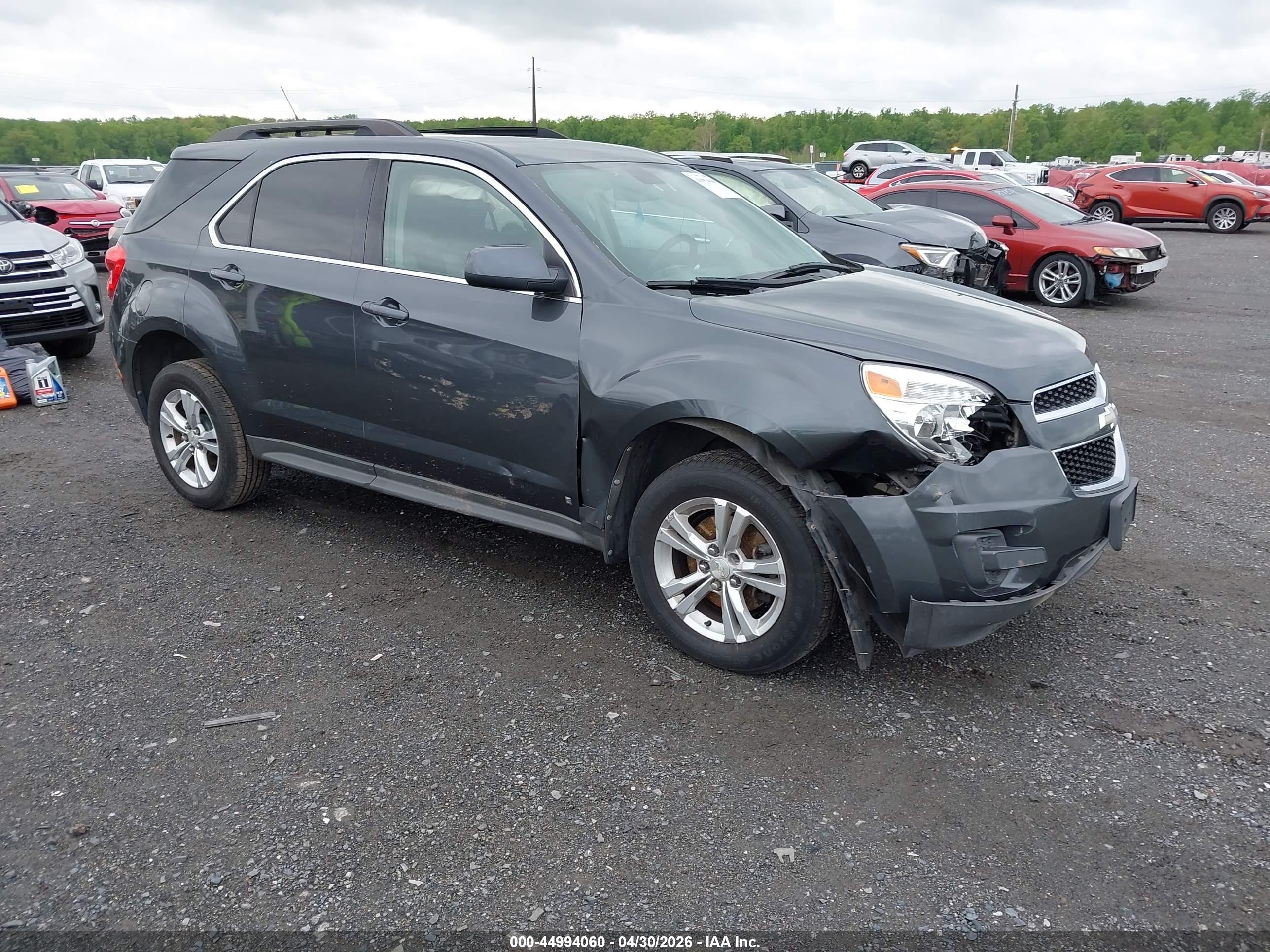 2010 Chevrolet Equinox Lt Gray vin: 2CNFLEEW0A6216186