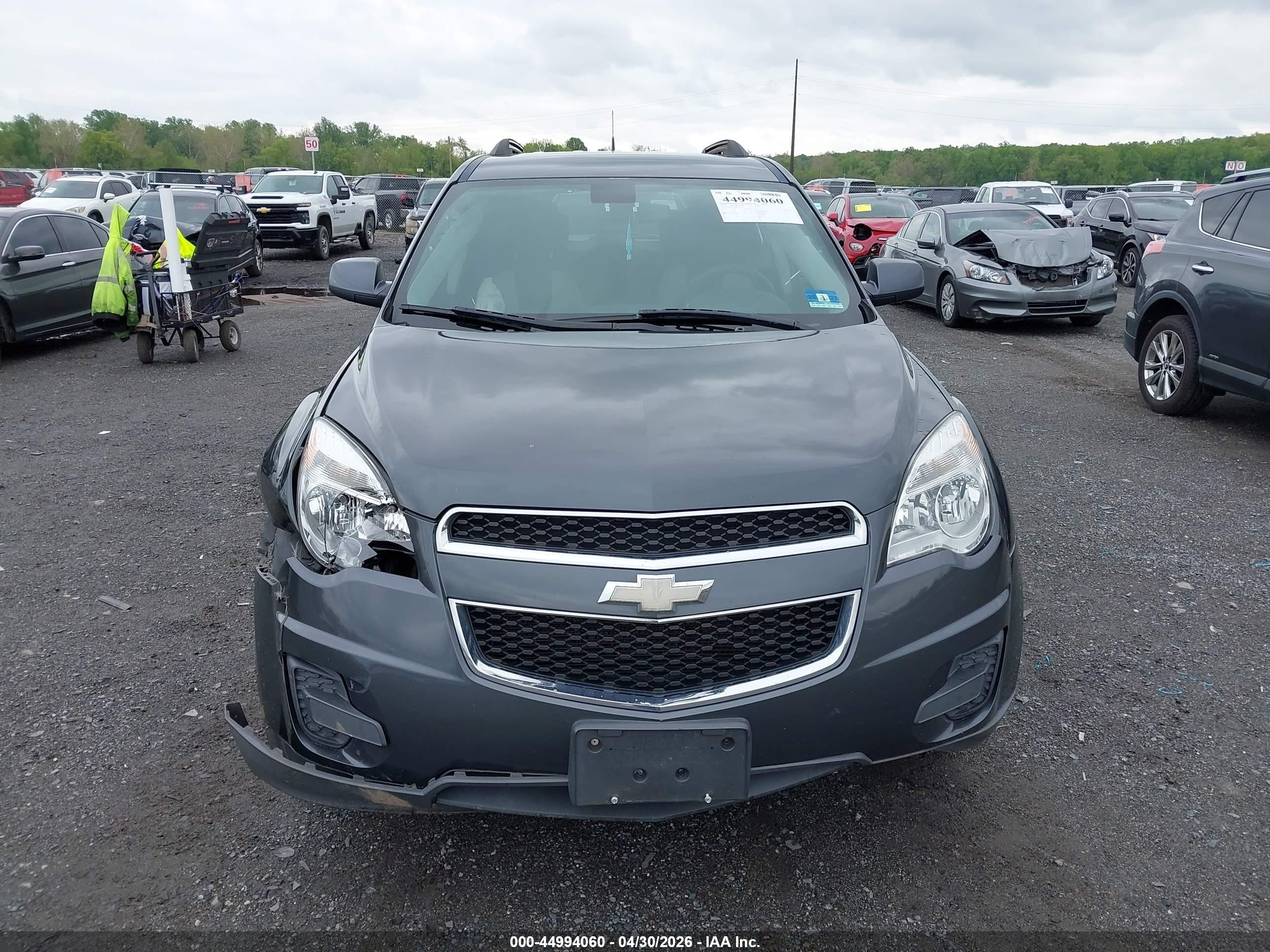 2010 Chevrolet Equinox Lt Gray vin: 2CNFLEEW0A6216186