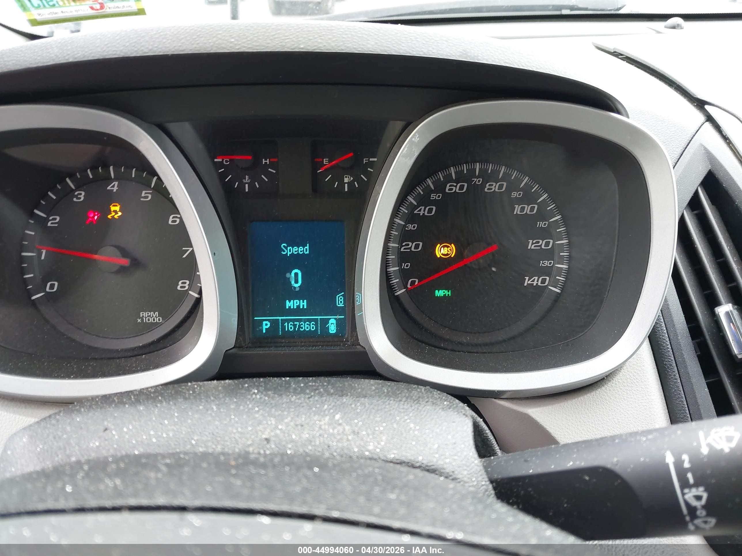 2010 Chevrolet Equinox Lt Gray vin: 2CNFLEEW0A6216186
