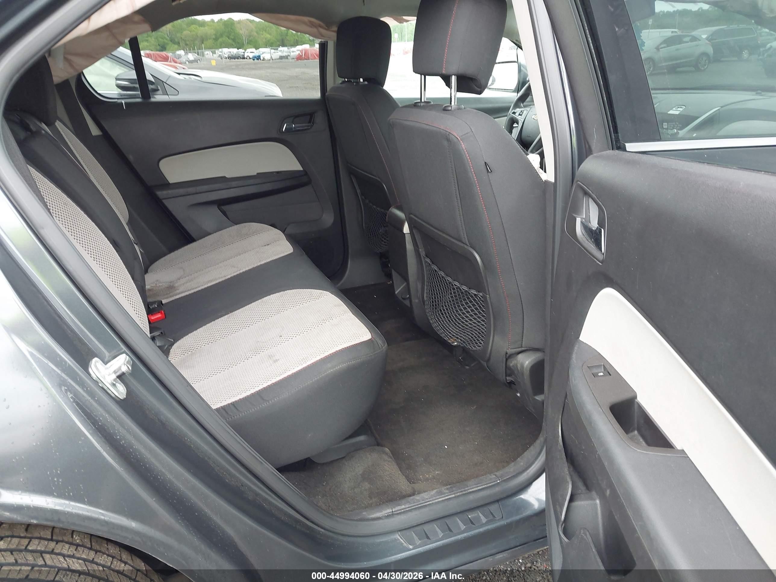 2010 Chevrolet Equinox Lt Gray vin: 2CNFLEEW0A6216186