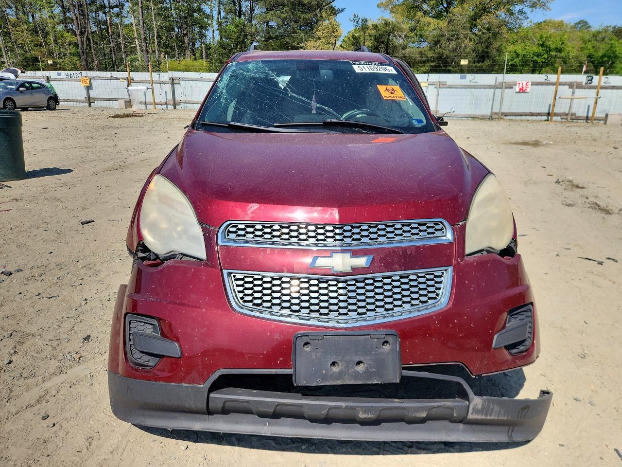 2010 Chevrolet Equinox Lt Red vin: 2CNFLEEW0A6364564