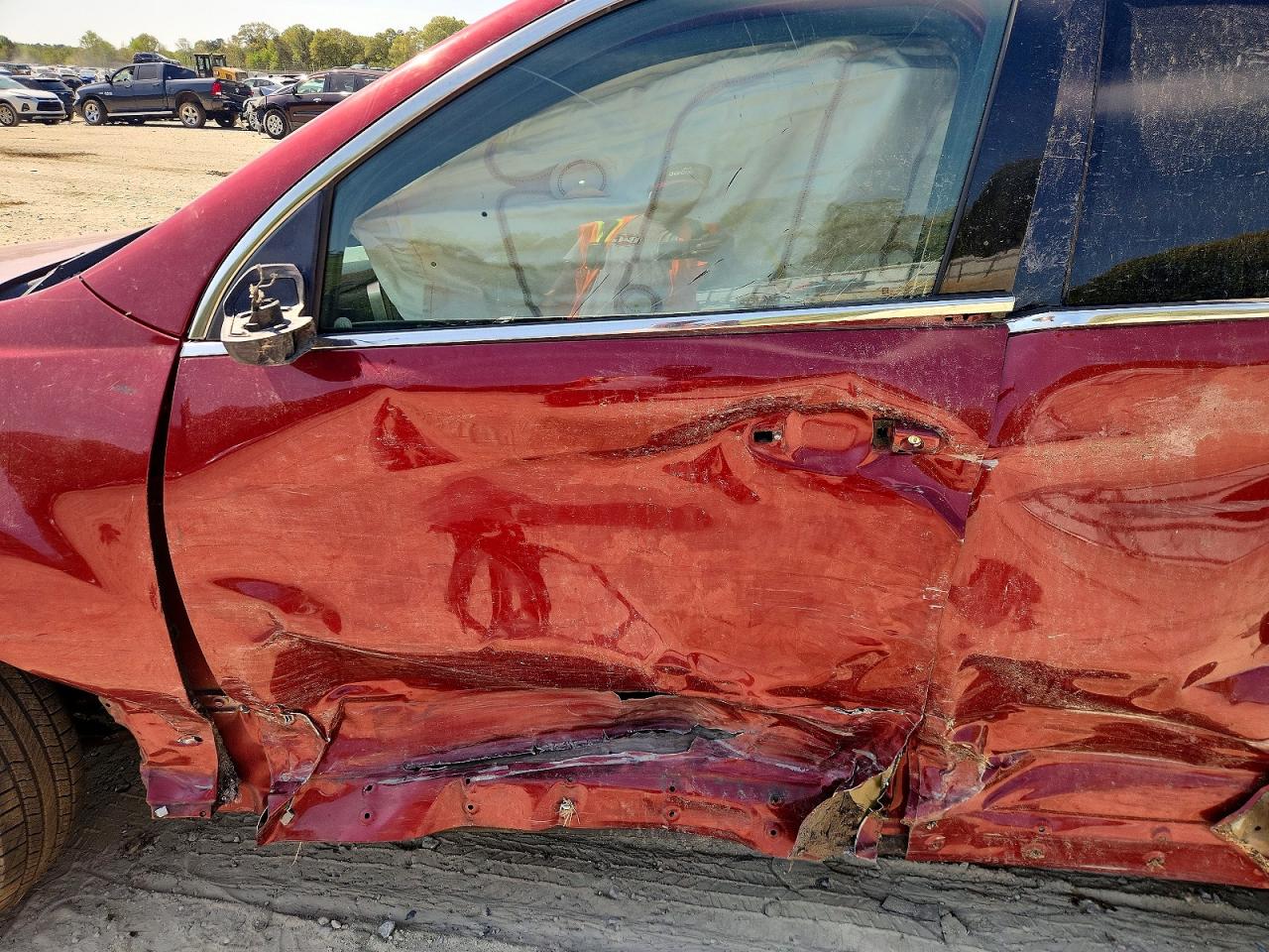 2010 Chevrolet Equinox Lt Red vin: 2CNFLEEW0A6364564