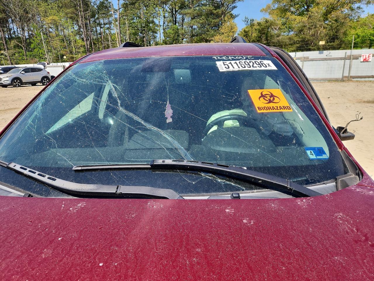 2010 Chevrolet Equinox Lt Red vin: 2CNFLEEW0A6364564