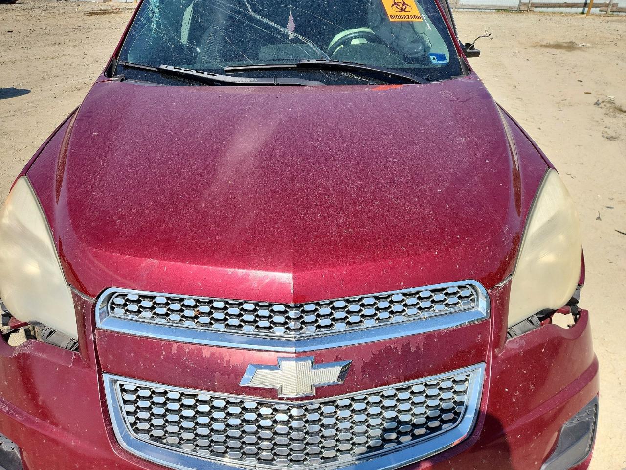 2010 Chevrolet Equinox Lt Red vin: 2CNFLEEW0A6364564