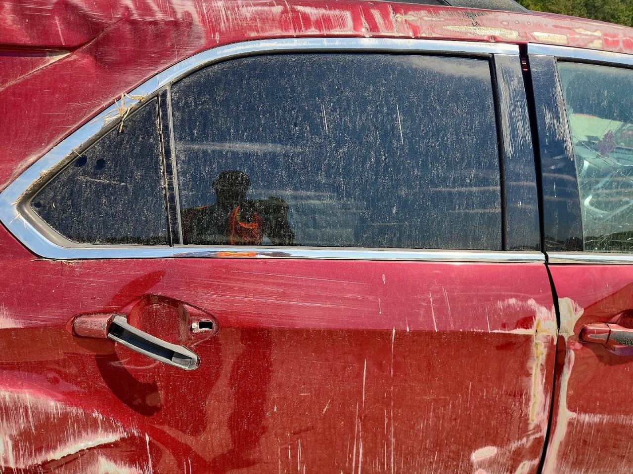 2010 Chevrolet Equinox Lt Red vin: 2CNFLEEW0A6364564