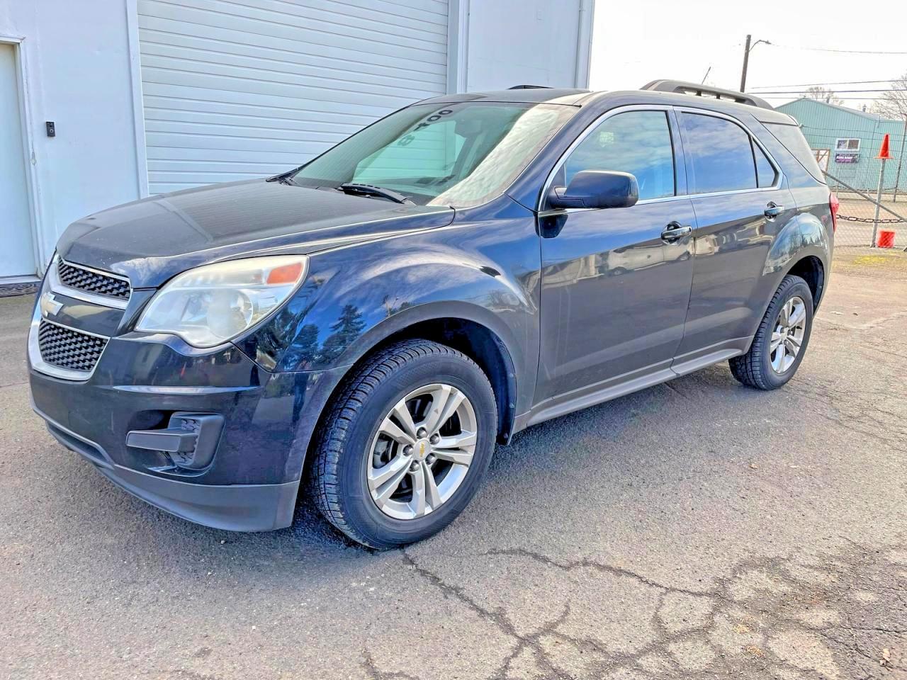 2010 Chevrolet Equinox Lt Black vin: 2CNFLEEW0A6405954