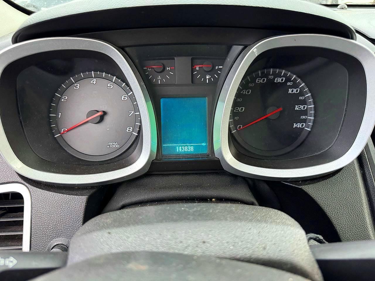 2010 Chevrolet Equinox Lt Black vin: 2CNFLEEW0A6405954