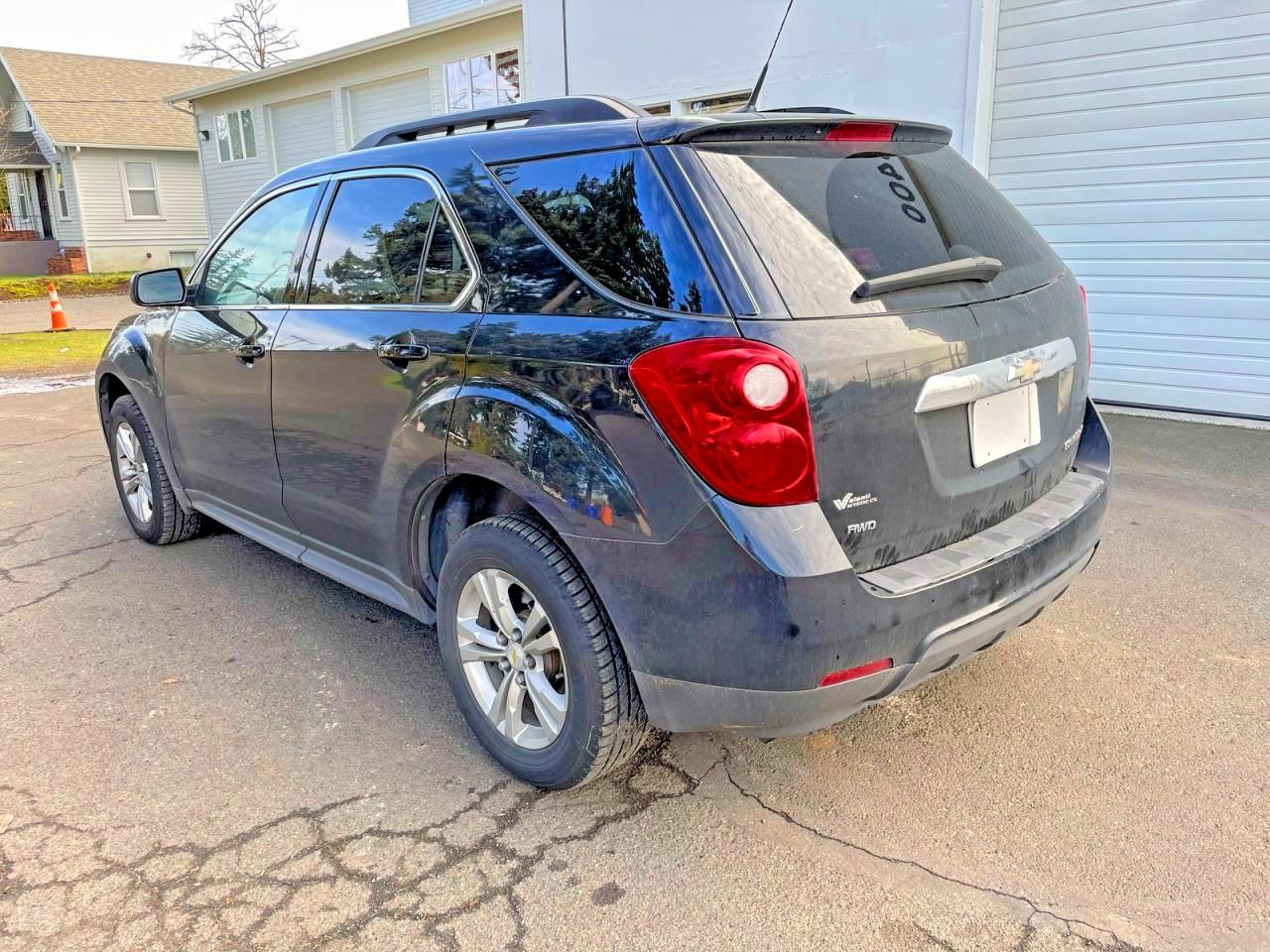 2010 Chevrolet Equinox Lt Black vin: 2CNFLEEW0A6405954