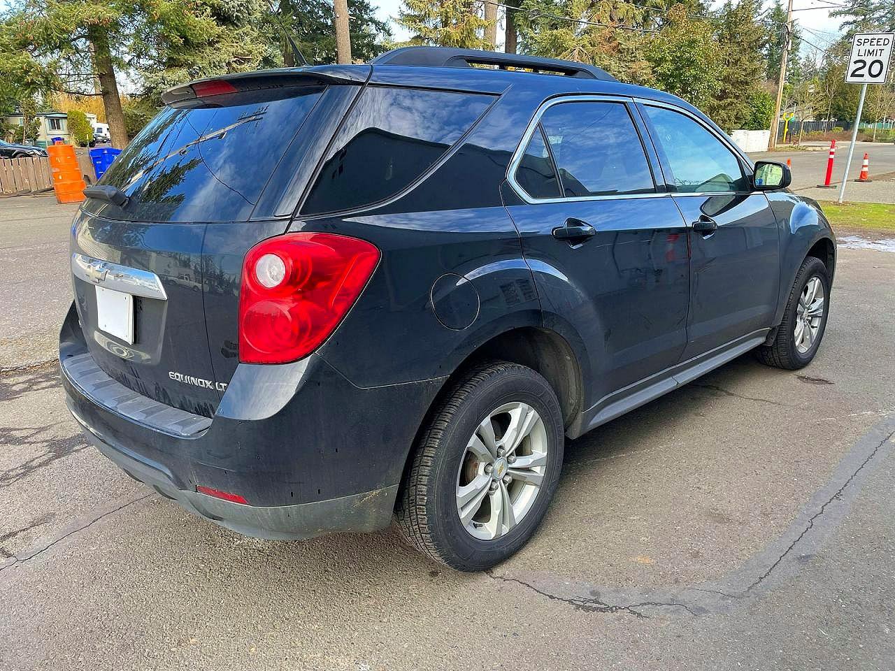 2010 Chevrolet Equinox Lt Black vin: 2CNFLEEW0A6405954