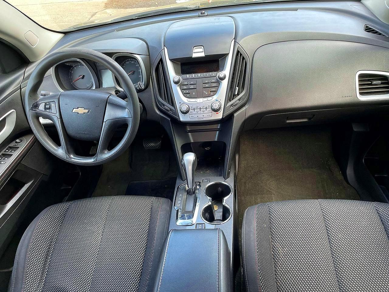 2010 Chevrolet Equinox Lt Black vin: 2CNFLEEW0A6405954